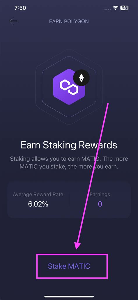 MATIC Staking .